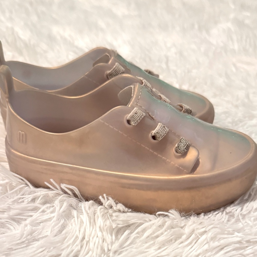 Cutest little Mini Melissa Jelly Sneakers